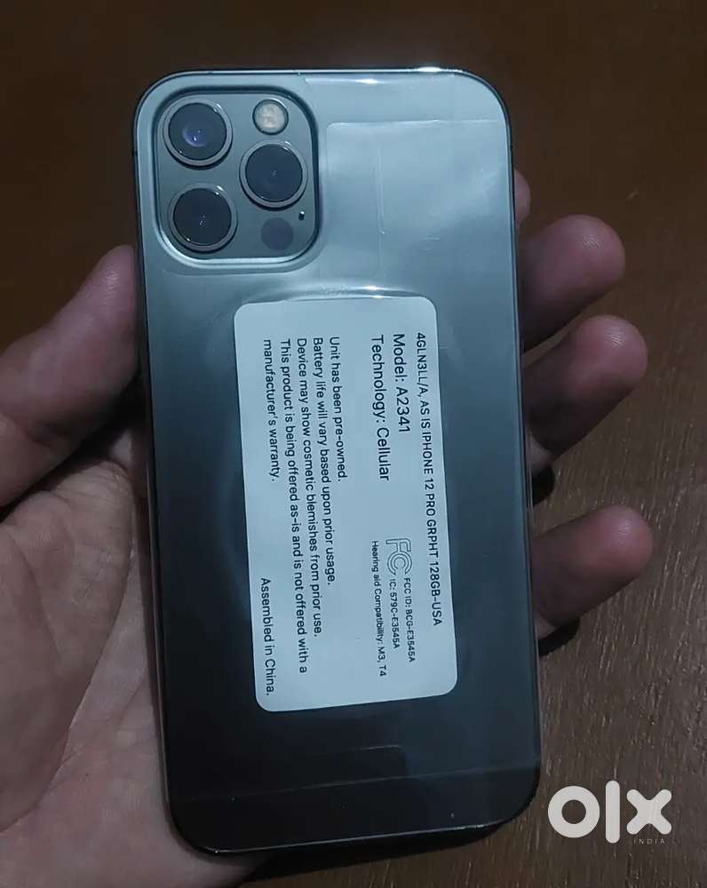12pro 128GB Brand New without Box