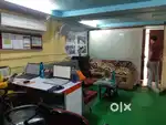 Instant shifting available G floor commercial office rent in behala.
