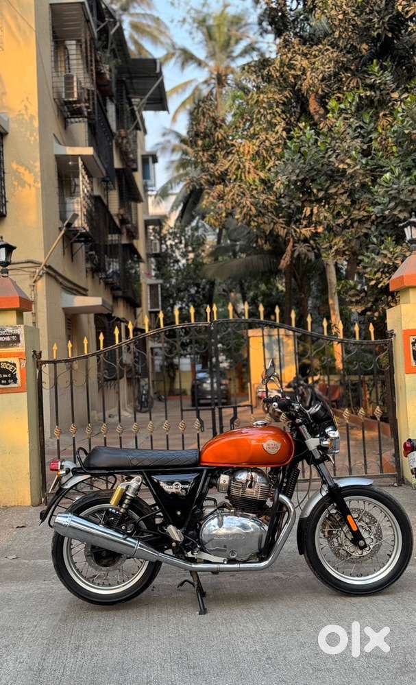 ROYAL ENFIELD INTERCEPTOR 650