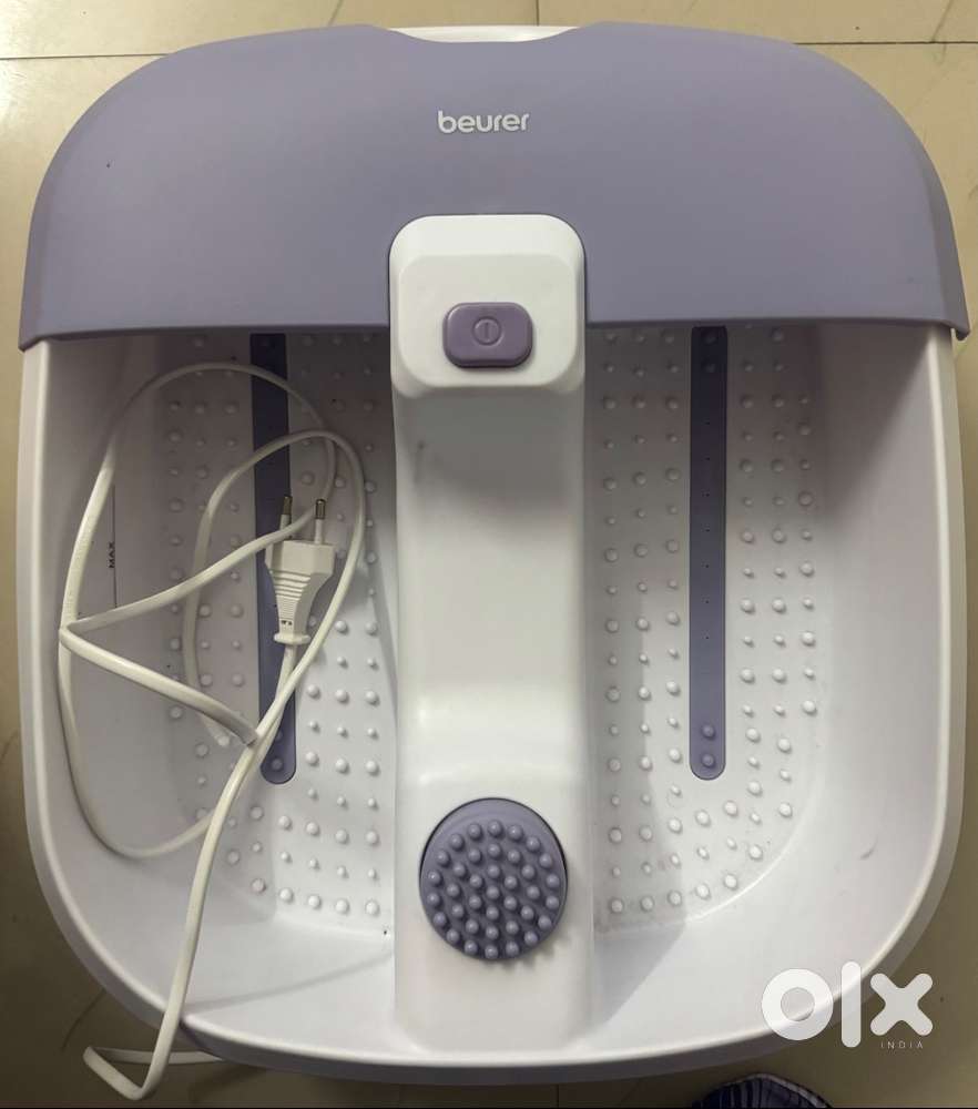 Beurer GmbH  - Foot Rest with Message