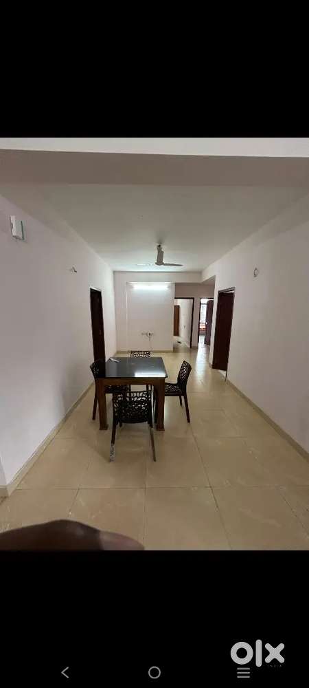 3 BHK FULLY FURNISHED FLAT RENT AT KAKKANAD INFOPARK NEAR