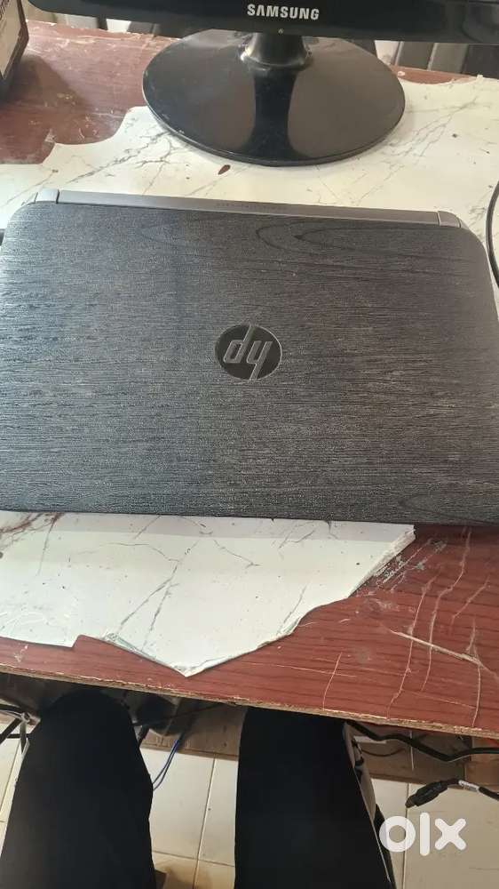 Hp laptop good condition