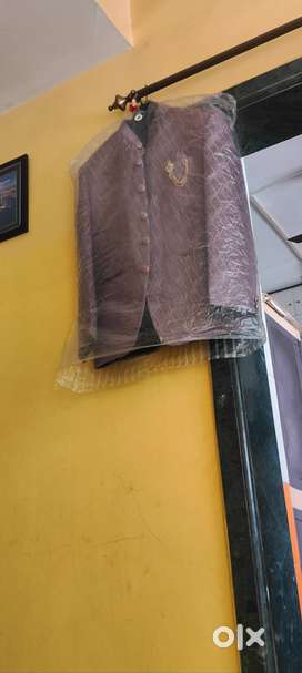 Sherwani and coat