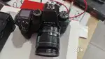 Fujifilm XH 1 4k Camera Body,Grip, 18-55mm lens 3 battery