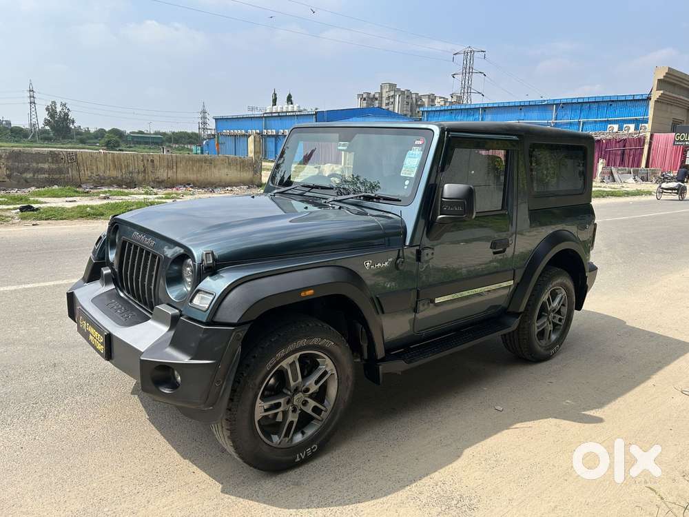 Mahindra Thar LX Hard Top Diesel MT 4WD, 2022, Diesel