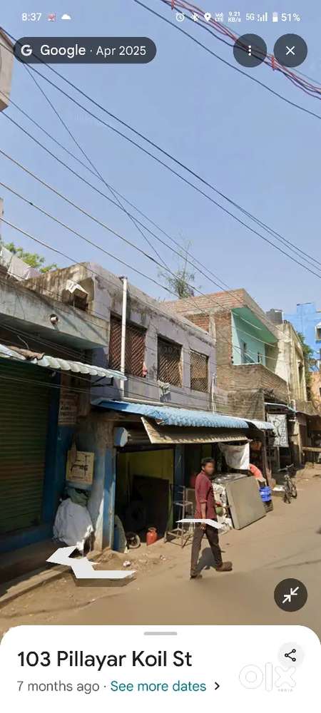 300 sq ft shop in mannurpet