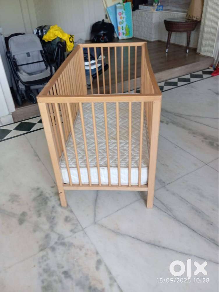 Mother care baby crib