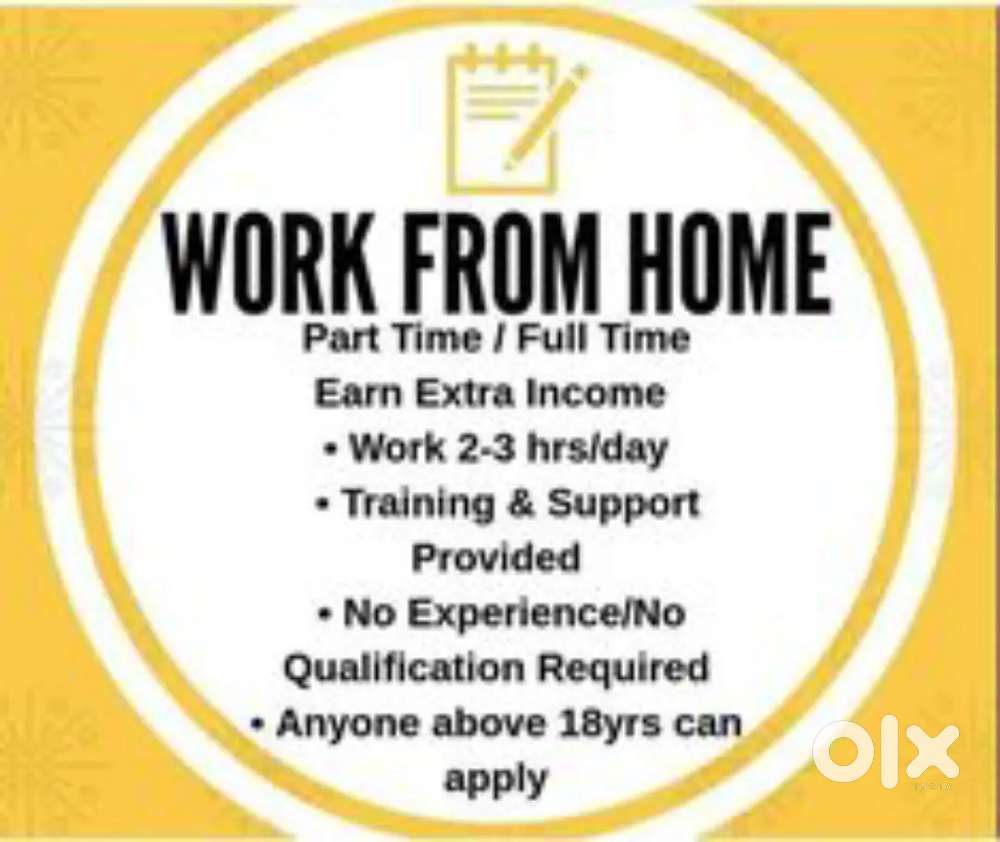 Online Part-Time Work from Home