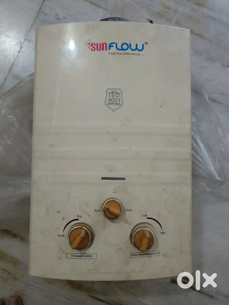 Gas Gyzer Sun Flow