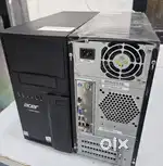 ACER TOWER DESKTOP CPU CORE I5 8TH GEN PROCESSOR 16 GB RAM 256 GB SSD.