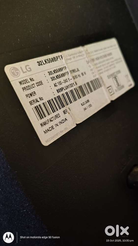 Great working condition LG 32inch tv