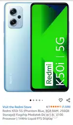 Redmi K50i Gaming Phone new condition
