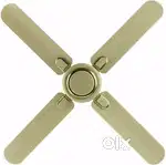 Bajaj brand  Regal gold ceilling Fan big size 4 blade .