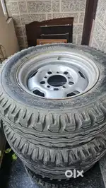 GYPSY TYRE AND RIM