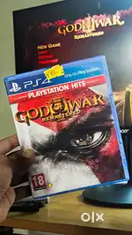 God Of War 3 REMASTERED PS4