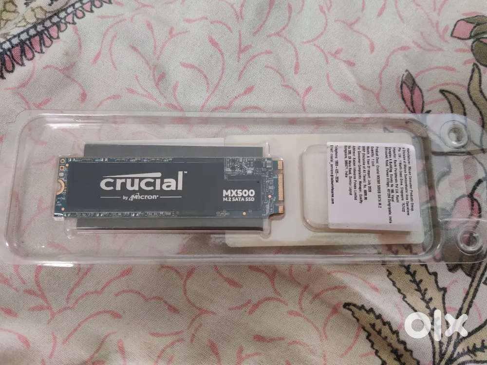 Crucial MX Series 500 (Interface: SATA, Form Factor: M.2)