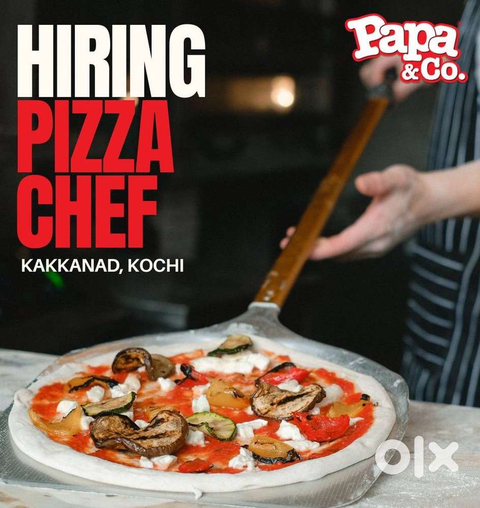 Pizza chef needed