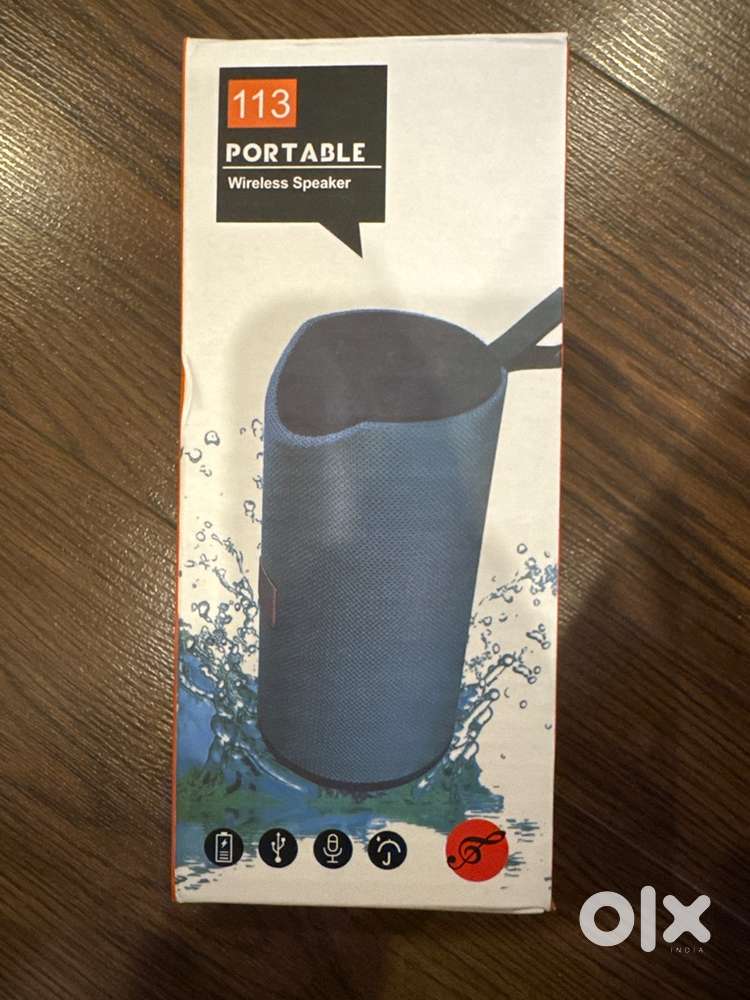 Brand new 113 Portable Wireless Speaker