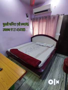 AC Furnished Room PG Ateched Toilet Available For Rent