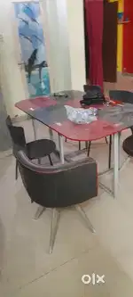 Dinning table with Chair
