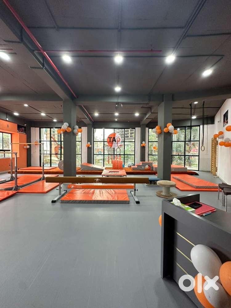 Gymnastics Academy feont desk