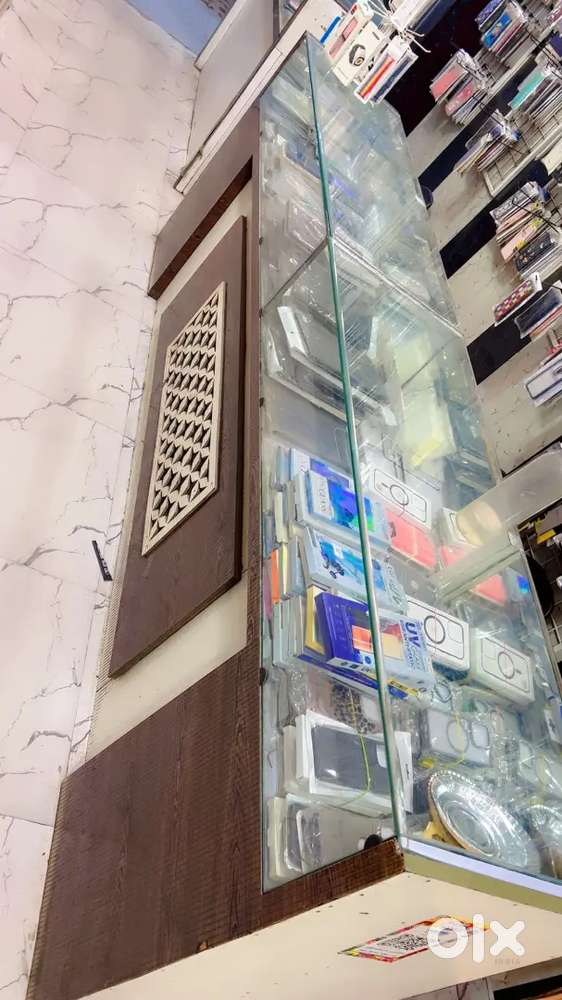 Shop counters for mobile shop or any kind of retails display counter