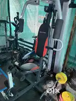 DOMESTIC HOME GYM