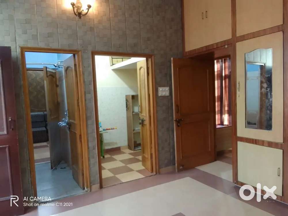 3 BHK ground floor house for rent in kurukshetra huda sectors