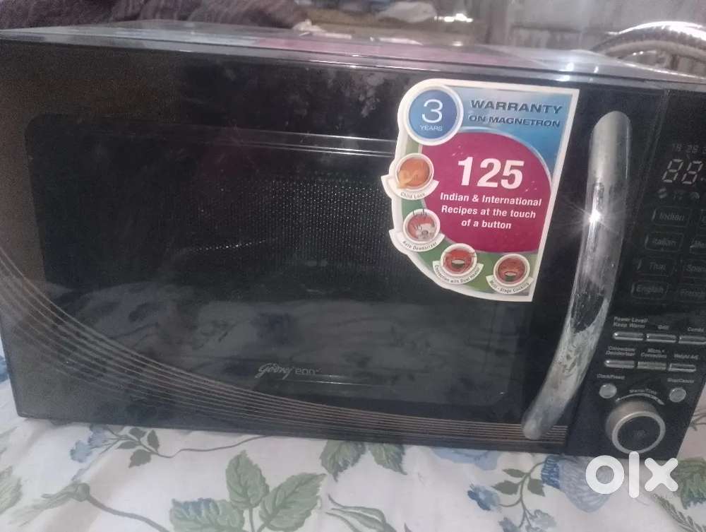 Godrej microwave