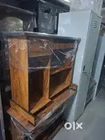 Computer and laptop multipurpose brand new table in workshop godown