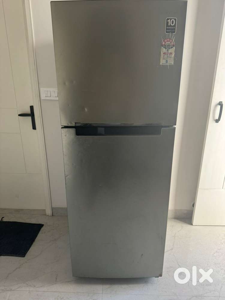 Samsung 321ltr double door fridge for sale