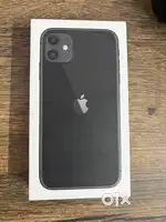 Iphone 11 - 64 GB Black color