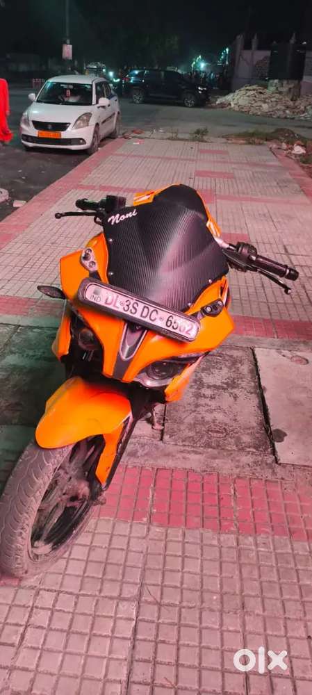 Seel my pulsar rs 200 cc