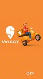 Urgent requirement for food grocery delivery boy