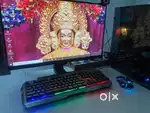 gaming pc with webcame + elgato