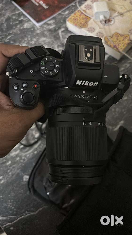 NIKON Z 50 with 18-140 mm lens