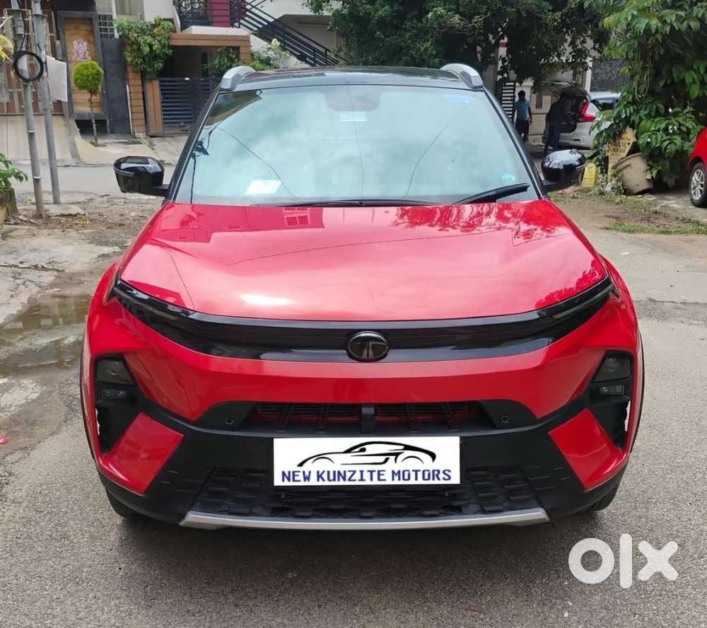 Tata Nexon Fearless PR Plus S 1.2 Revotron Petrol 7 DCA  DT, 2024, P..