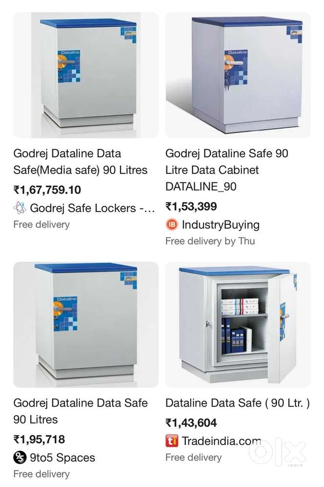Godrej Dataline Safe