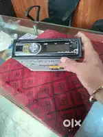 JVC CAR AUDIO PLAYER