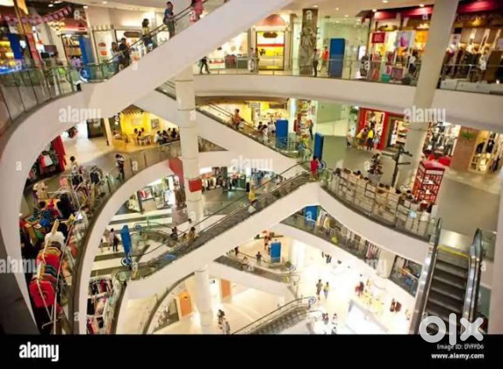 vacancy available shopping mall :
