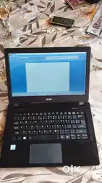 Acer laptop i3 with Office and windows 11