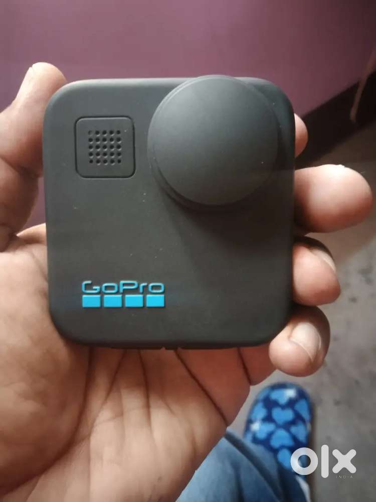 1 month old go pro max,360 for sell.