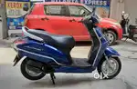 Lady employee driven vehicle fully condition bike