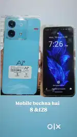 Ai+ nova 8/128gb rs-11500/- km jyada ho jayega