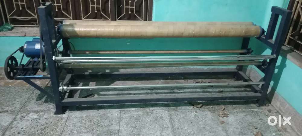 Fabric rolling machine 72 inches