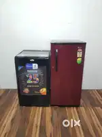 Headline amazing deal fridge & washing machine combo