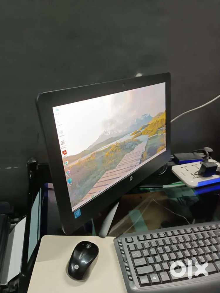 Hp all in one office pc computer for sale