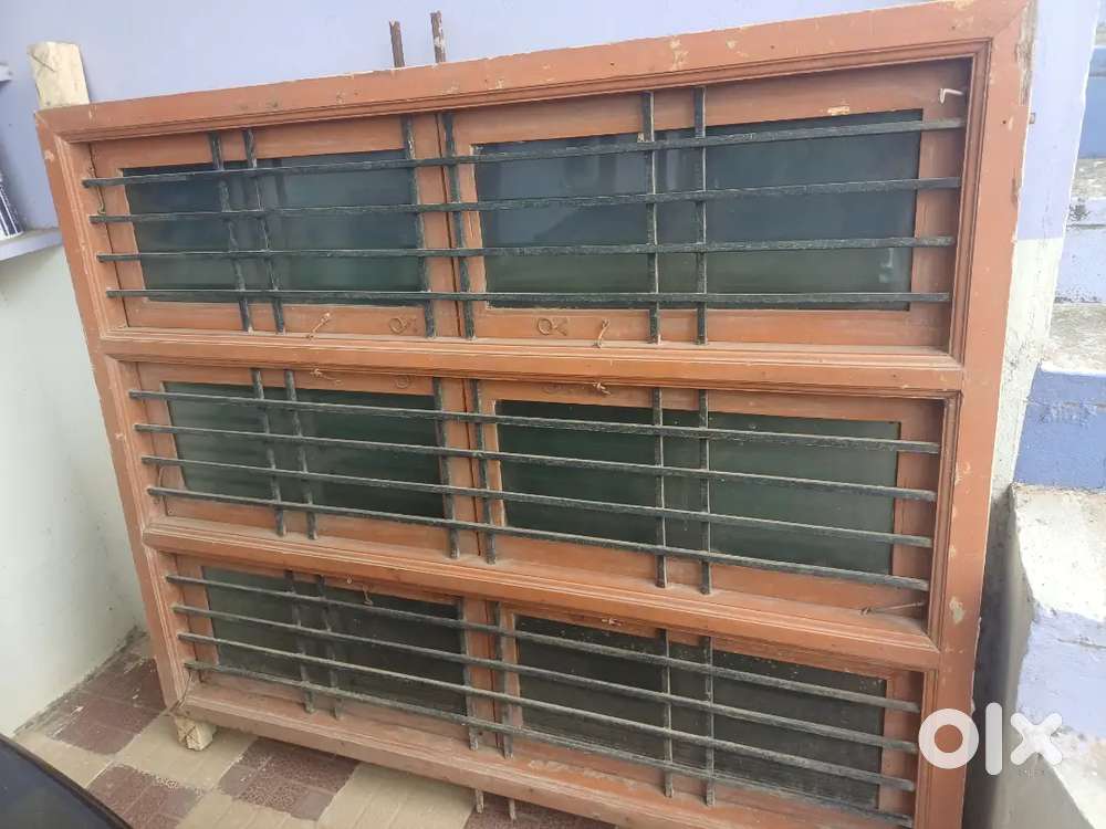 Wooden window