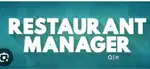 Restaurant Supervisor/ Manager