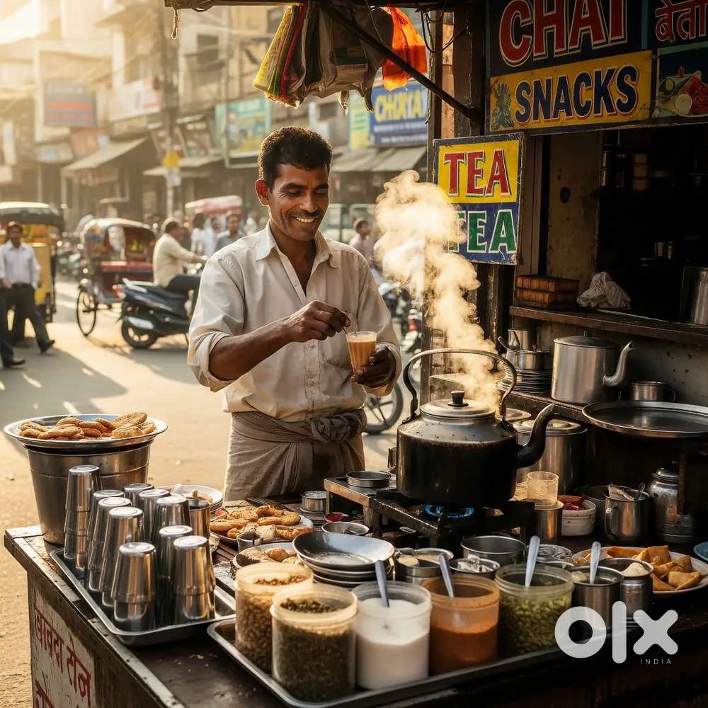 Chaiwala and Kerala snacks maker